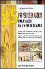 25 proyectos en madera para hacer en un fin de semana